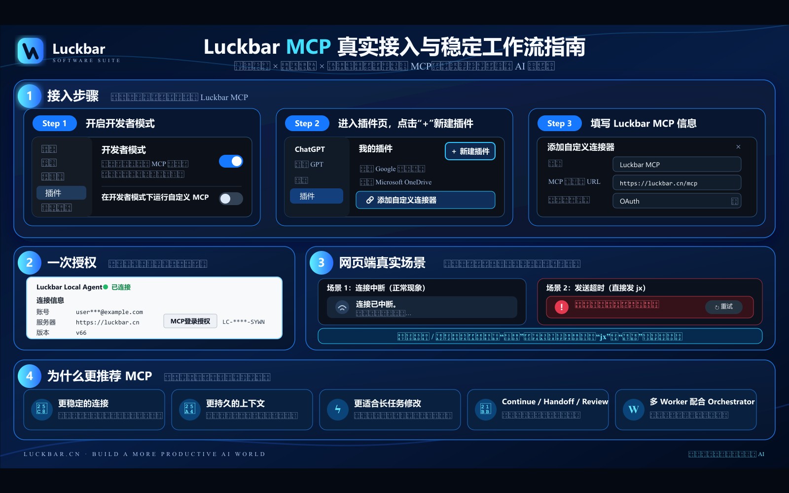 Luckbar MCP Pro 产品界面